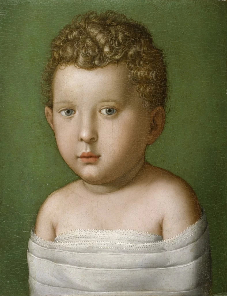 204-Agnolo Bronzino-Ritratto di un neonato-Walters Art Museum, Baltimore  